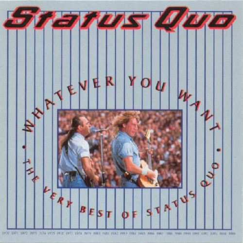 Status Quo - 1995 Whatever You Want - The Very Best Of Status Quo